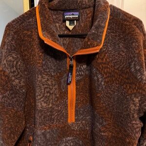 Patagonia Synchilla Fleece Half Zip Pullover Sweater